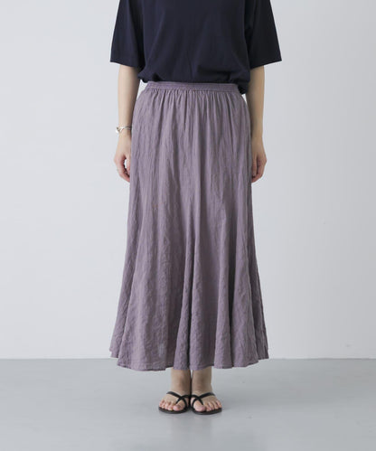MEYAME PLEATED FLARE SKIRT