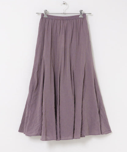 MEYAME PLEATED FLARE SKIRT