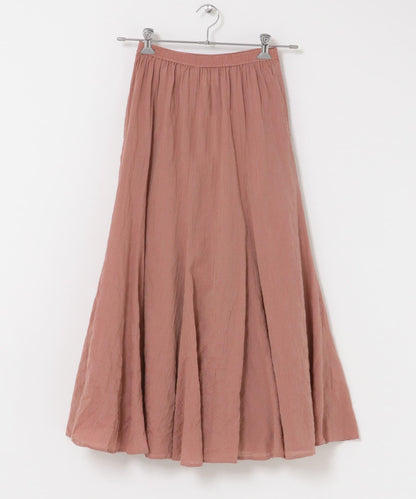 MEYAME PLEATED FLARE SKIRT