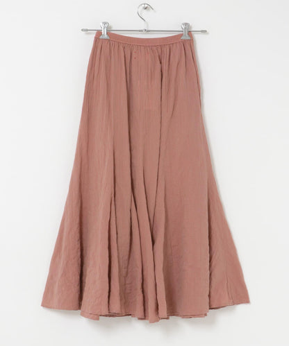 MEYAME PLEATED FLARE SKIRT