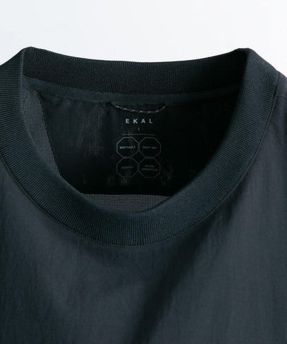 吸溼速乾透氣輕量 DOT AIR SHORT-SLEEVE PULLOVER