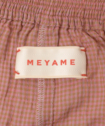 MEYAME PLEATED FLARE SKIRT