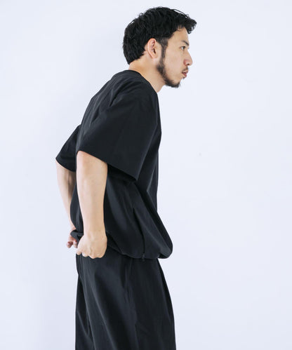 吸溼速乾透氣輕量 DOT AIR SHORT-SLEEVE PULLOVER