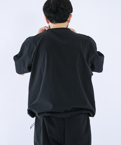 吸溼速乾透氣輕量 DOT AIR SHORT-SLEEVE PULLOVER