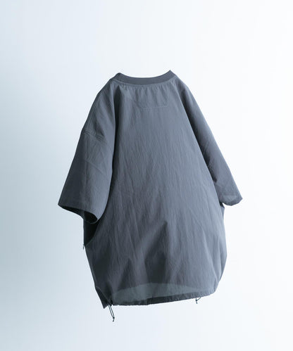 吸溼速乾透氣輕量 DOT AIR SHORT-SLEEVE PULLOVER