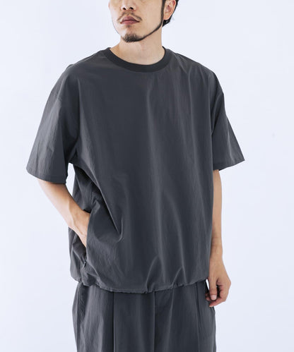 吸溼速乾透氣輕量 DOT AIR SHORT-SLEEVE PULLOVER
