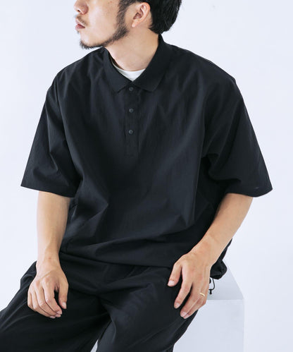吸水速乾透氣輕量 DOT AIR PULLOVER SHIRTS