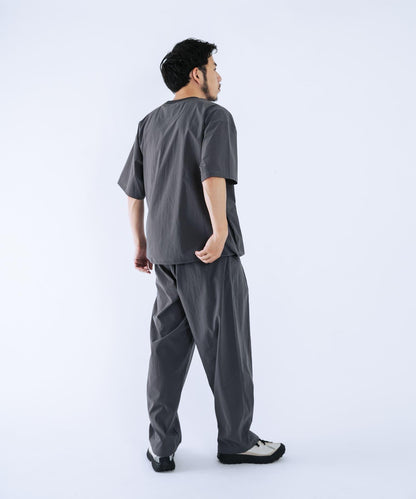 吸溼速乾透氣輕量 DOT AIR SHORT-SLEEVE PULLOVER
