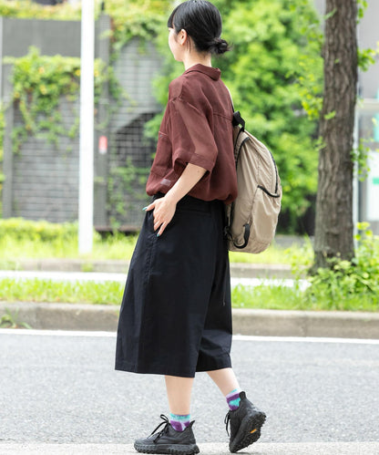速幹 巴拿馬紋 開領襯衫