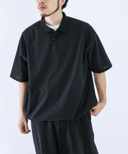 吸水速乾透氣輕量 DOT AIR PULLOVER SHIRTS