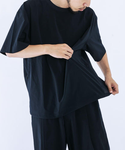 吸溼速乾透氣輕量 DOT AIR SHORT-SLEEVE PULLOVER