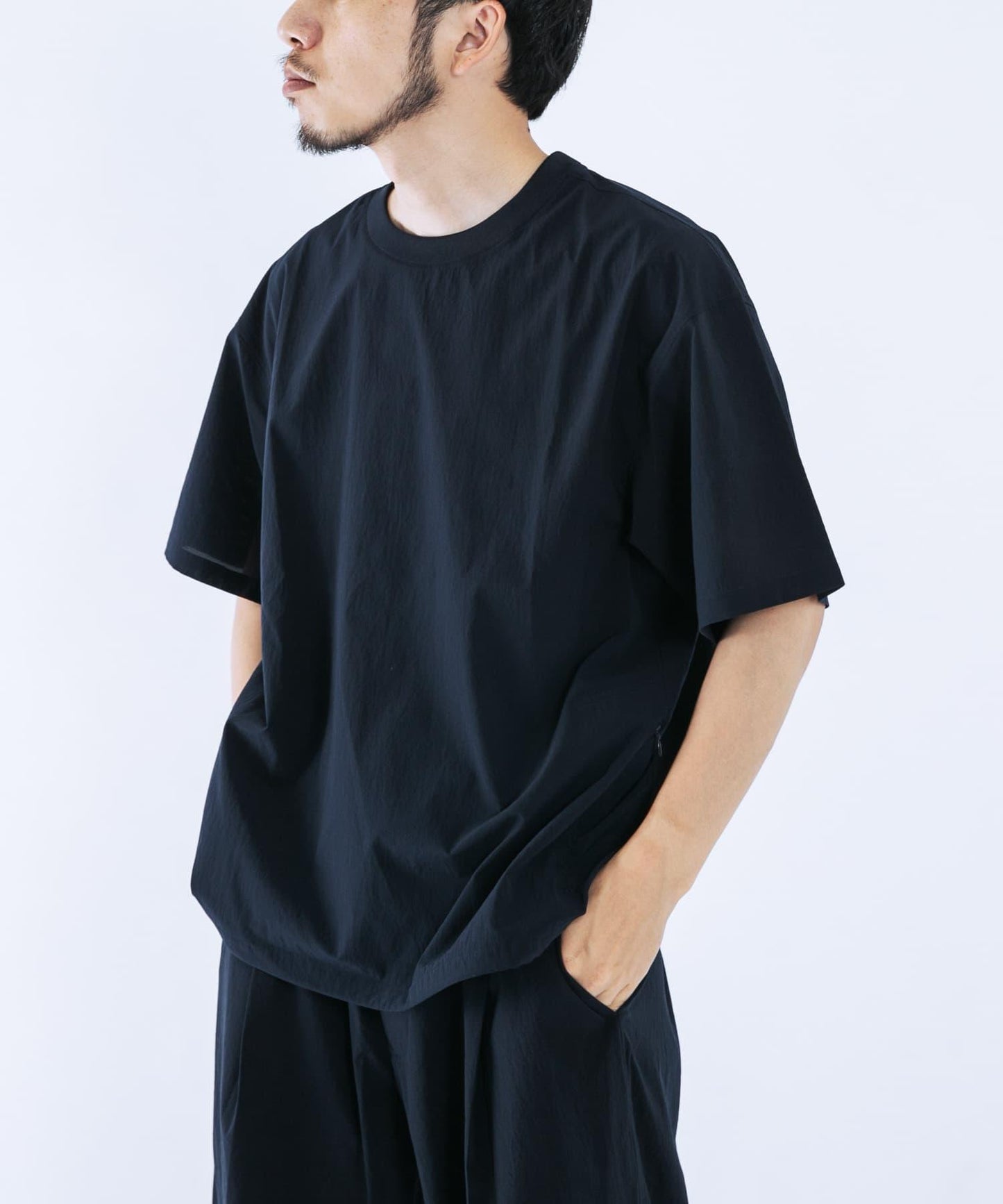 吸溼速乾透氣輕量 DOT AIR SHORT-SLEEVE PULLOVER