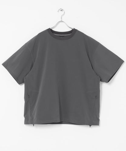 吸溼速乾透氣輕量 DOT AIR SHORT-SLEEVE PULLOVER