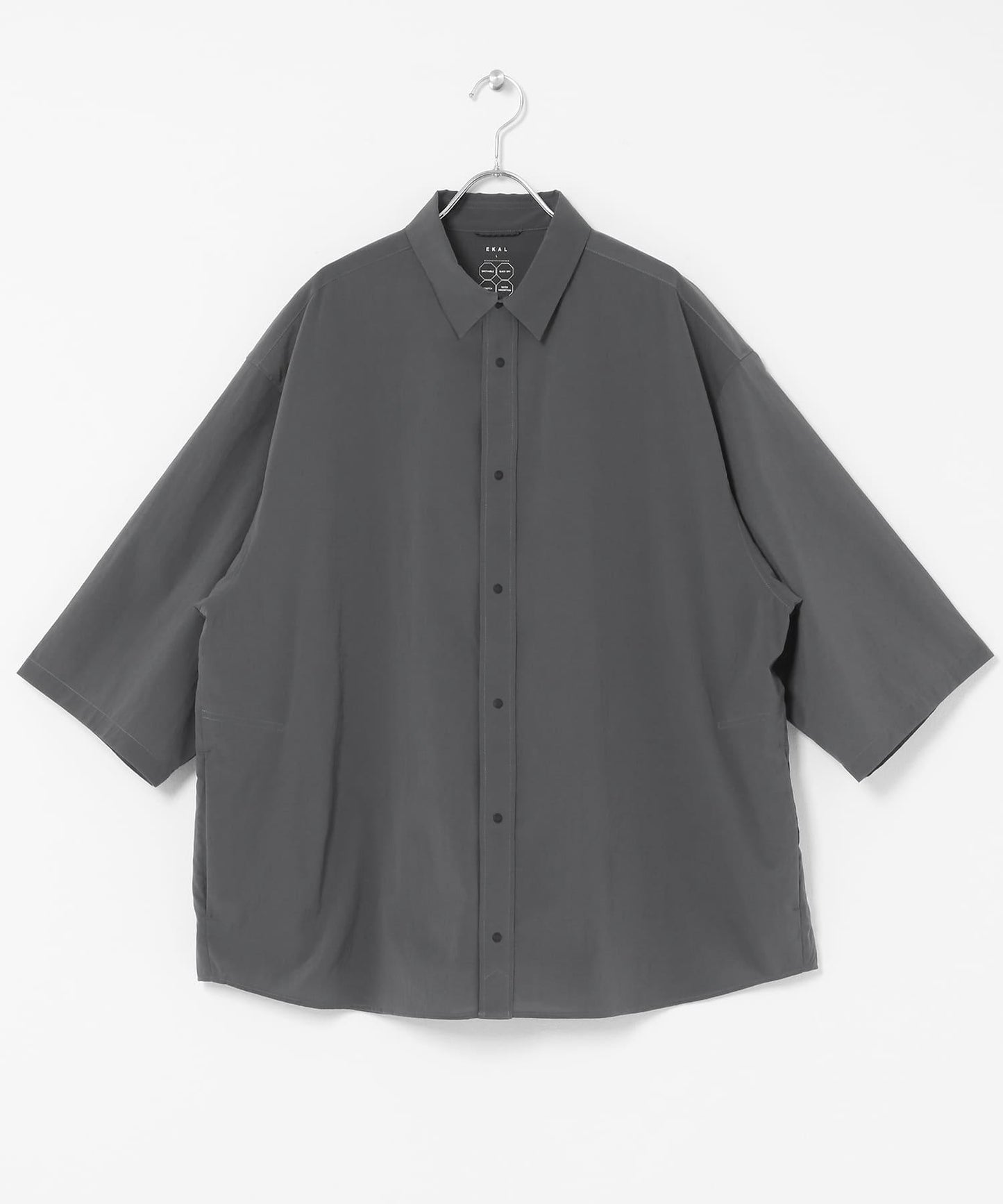 吸水速乾透氣輕量 DOT AIR HALF-SLEEVE SHIRTS