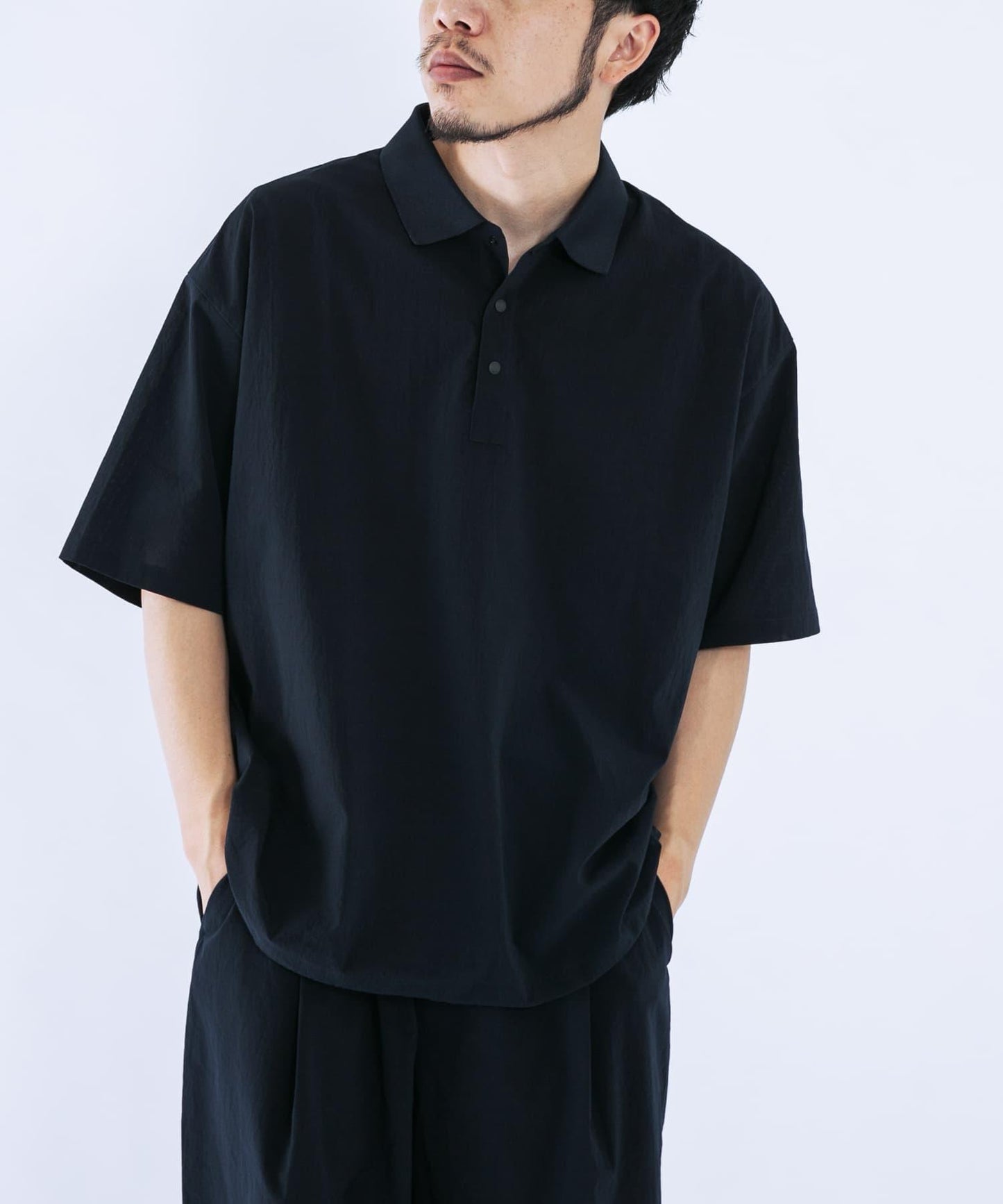 吸水速乾透氣輕量 DOT AIR PULLOVER SHIRTS