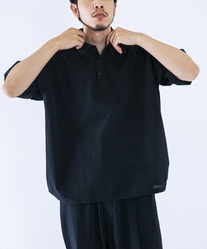 吸水速乾透氣輕量 DOT AIR PULLOVER SHIRTS
