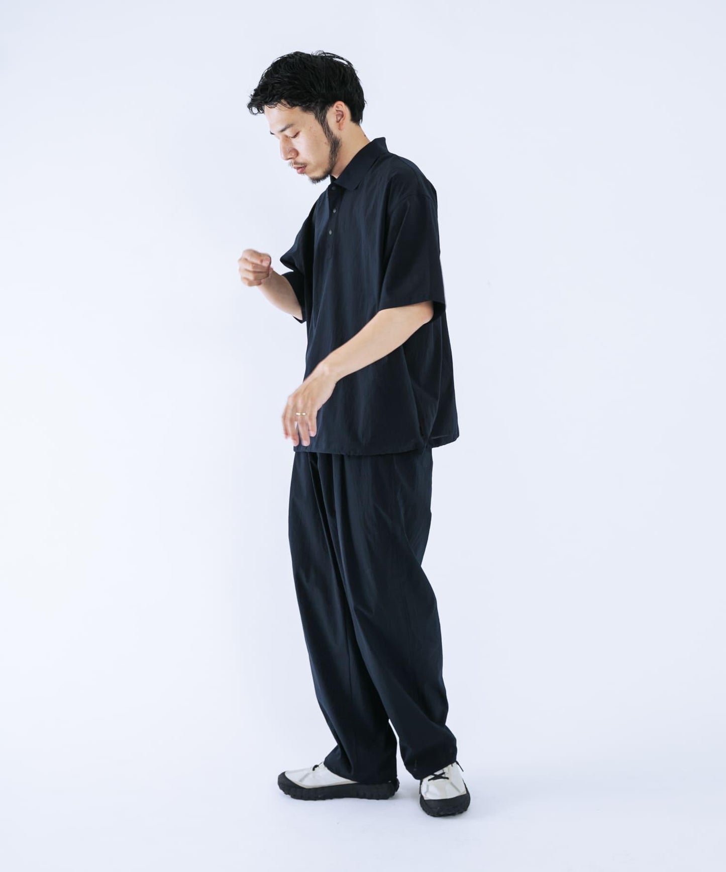 吸水速乾透氣輕量 DOT AIR PULLOVER SHIRTS