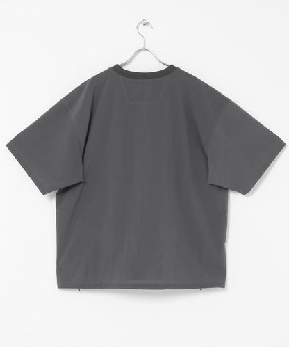 吸溼速乾透氣輕量 DOT AIR SHORT-SLEEVE PULLOVER