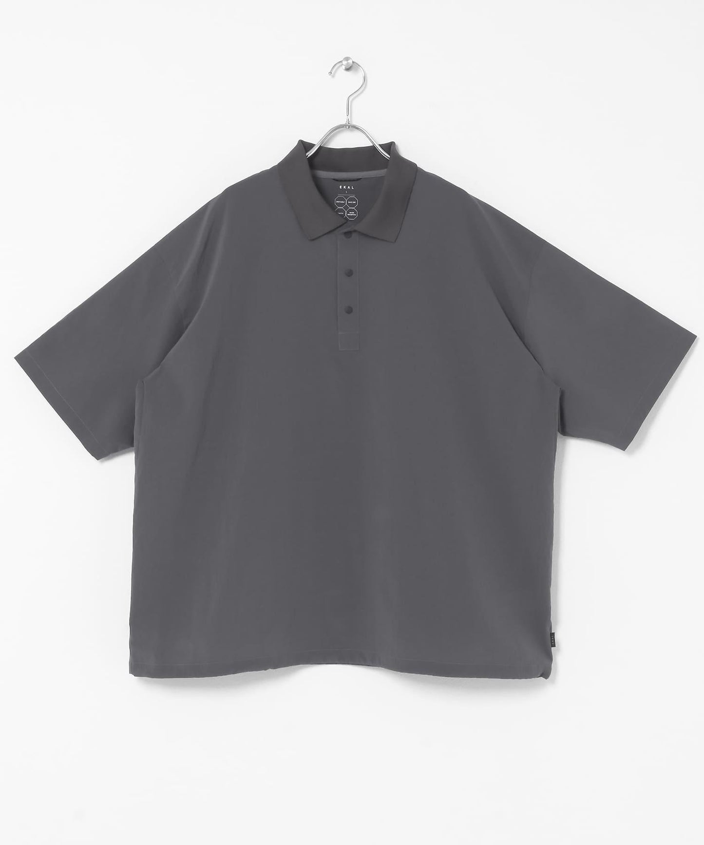 吸水速乾透氣輕量 DOT AIR PULLOVER SHIRTS