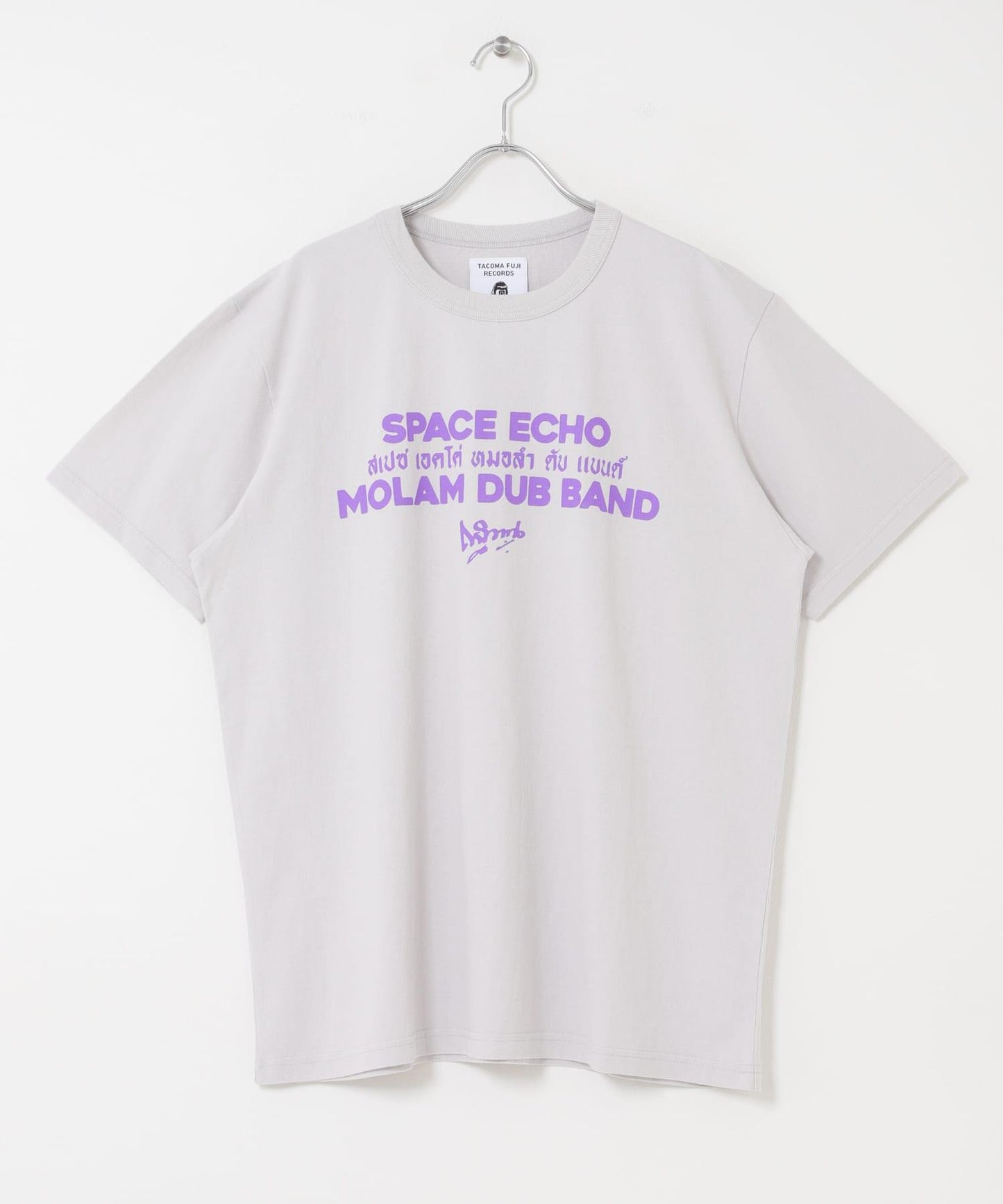 TACOMA FUJI RECORDS SPACE ECHO MO《LAM》 DUB BAND T恤