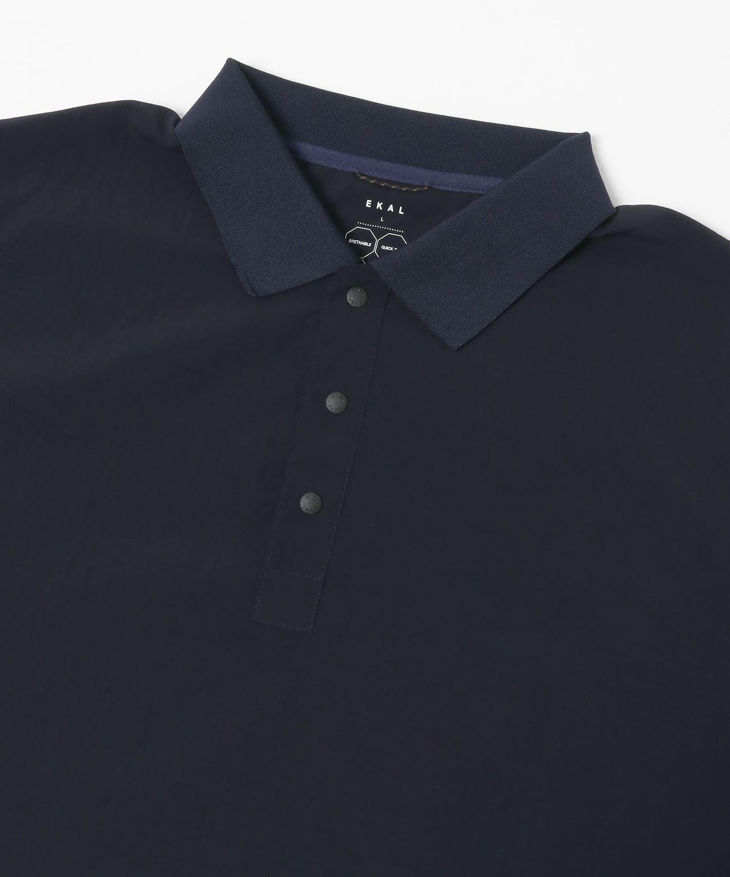 吸水速乾透氣輕量 DOT AIR PULLOVER SHIRTS