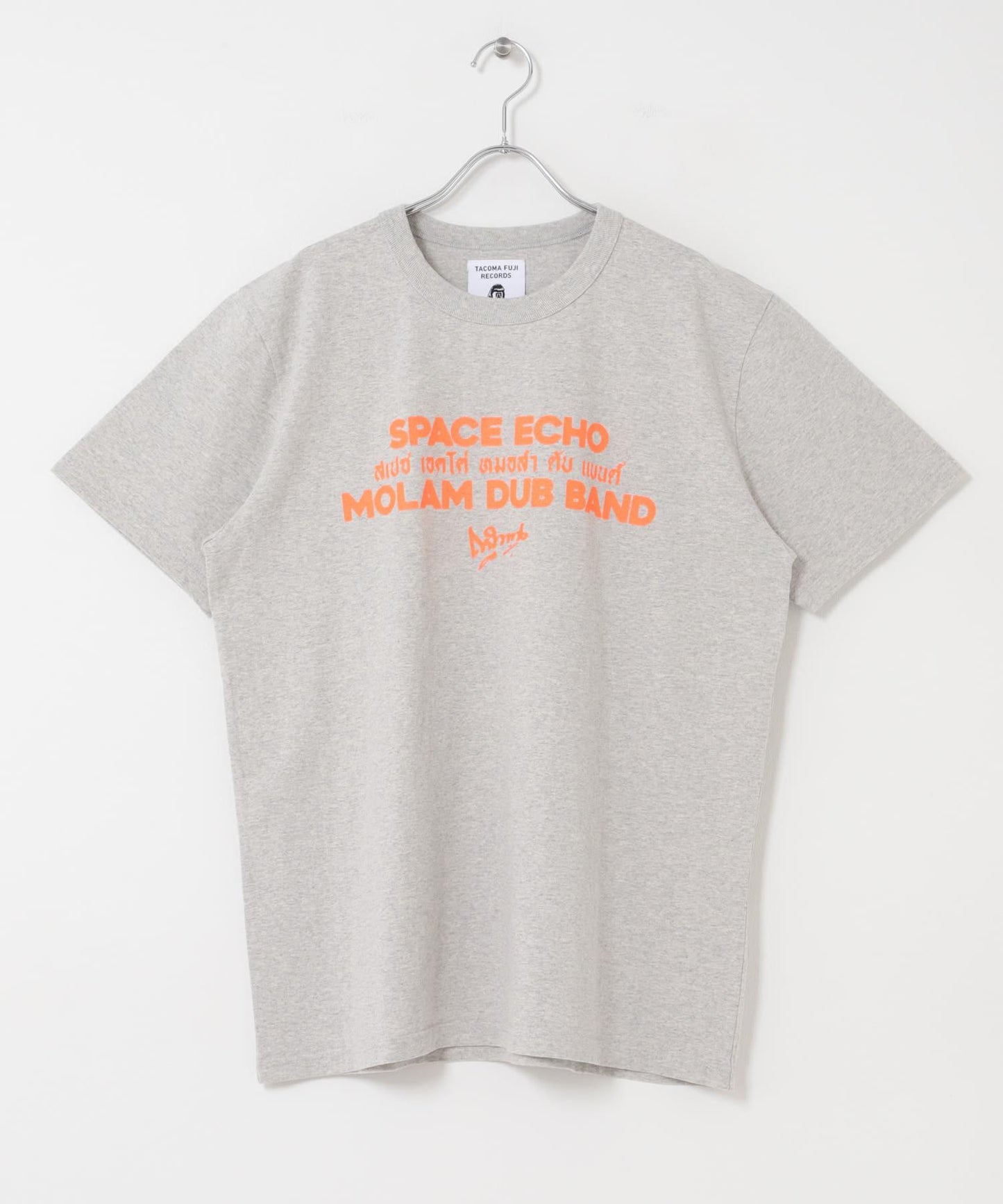TACOMA FUJI RECORDS SPACE ECHO MO《LAM》 DUB BAND T恤
