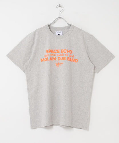 TACOMA FUJI RECORDS SPACE ECHO MO《LAM》 DUB BAND T恤