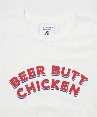 TACOMA FUJI RECORDS BEER BUT CHICKEN T恤