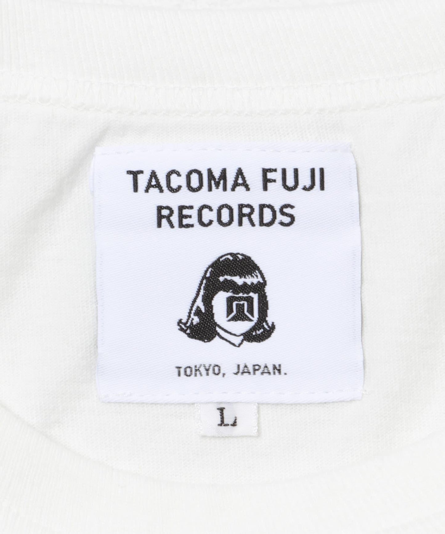 TACOMA FUJI RECORDS TACOMA OF NOISE T恤