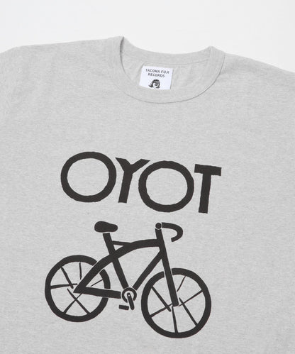 TACOMA FUJI RECORDS OYOT CYCLERY T恤
