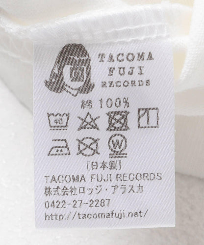 TACOMA FUJI RECORDS TACOMA OF NOISE T恤