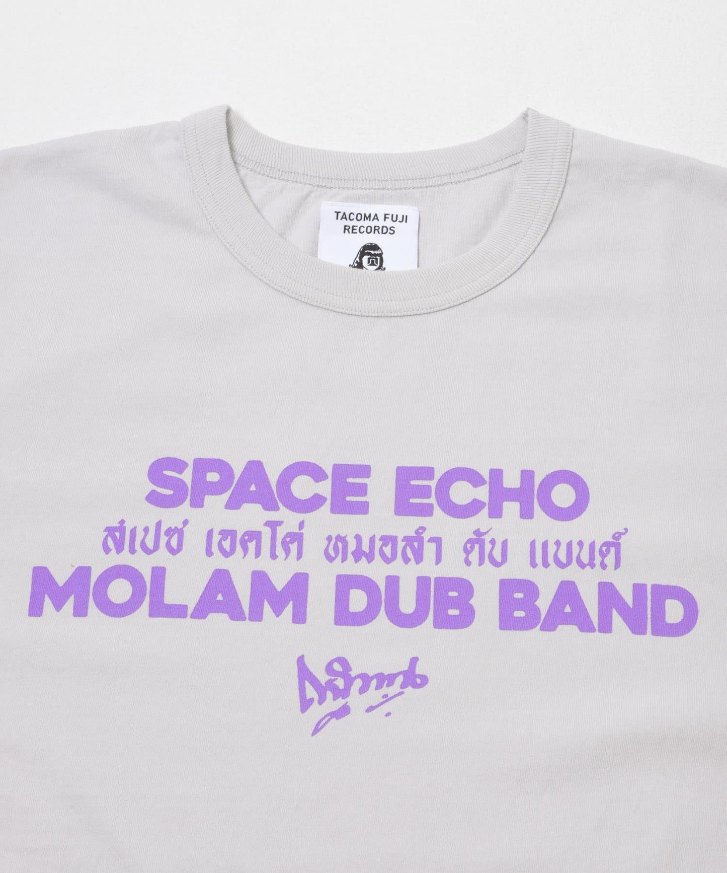 TACOMA FUJI RECORDS SPACE ECHO MO《LAM》 DUB BAND T恤