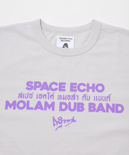 TACOMA FUJI RECORDS SPACE ECHO MO《LAM》 DUB BAND T恤
