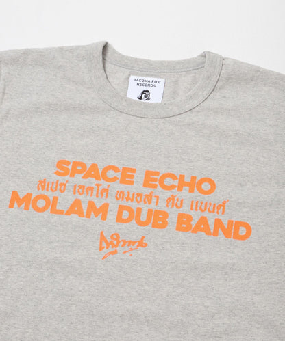 TACOMA FUJI RECORDS SPACE ECHO MO《LAM》 DUB BAND T恤