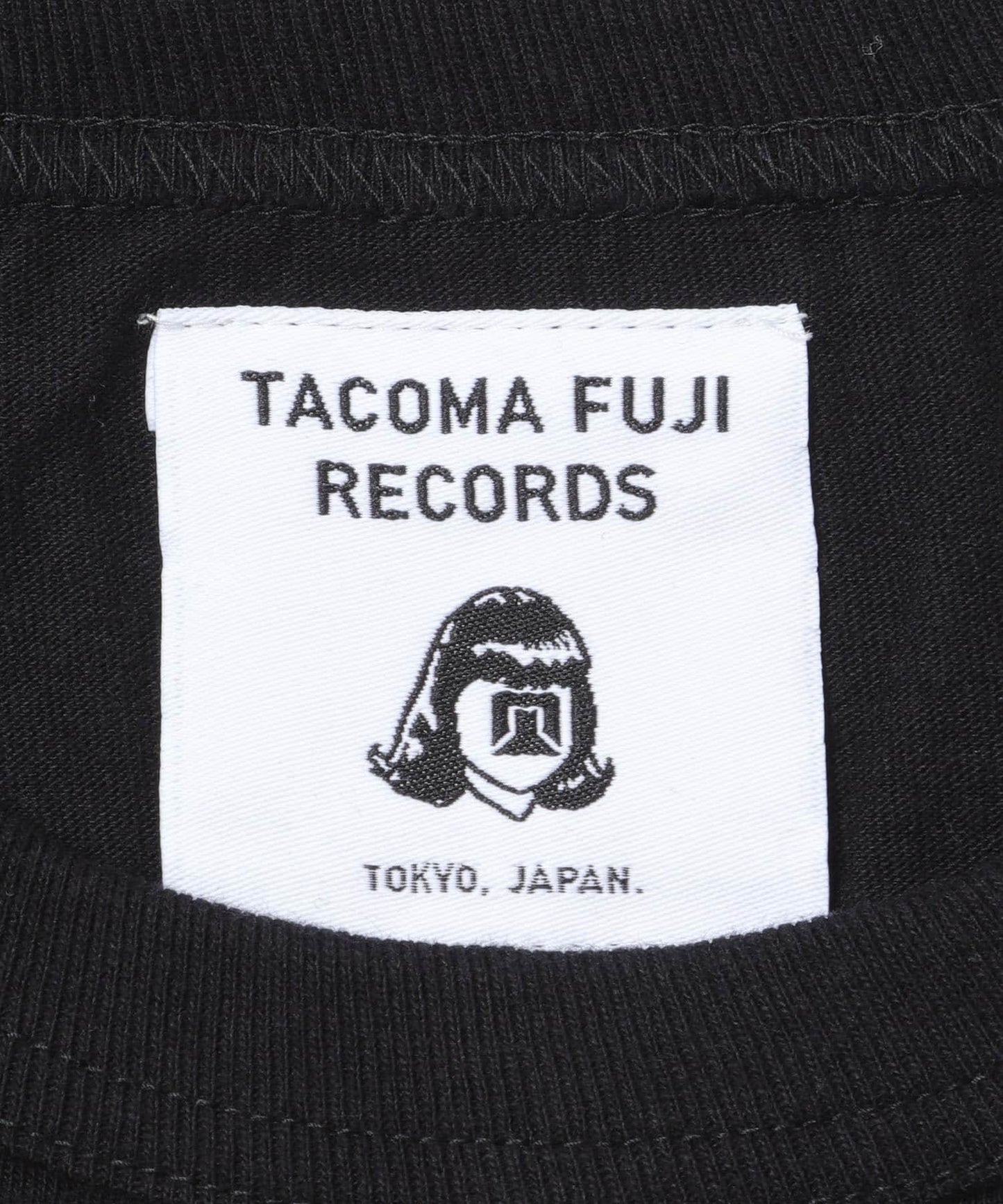 TACOMA FUJI RECORDS 日常藝術 POCKET T-SHIRTS