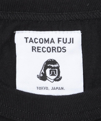 TACOMA FUJI RECORDS 日常藝術 POCKET T-SHIRTS
