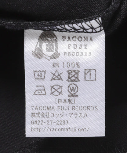 TACOMA FUJI RECORDS 日常藝術 POCKET T-SHIRTS