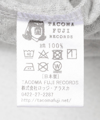 TACOMA FUJI RECORDS OYOT CYCLERY T恤