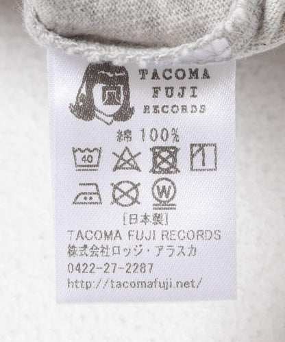 TACOMA FUJI RECORDS SPACE ECHO MO《LAM》 DUB BAND T恤
