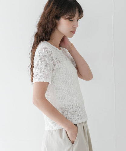 基礎款蕾絲T恤