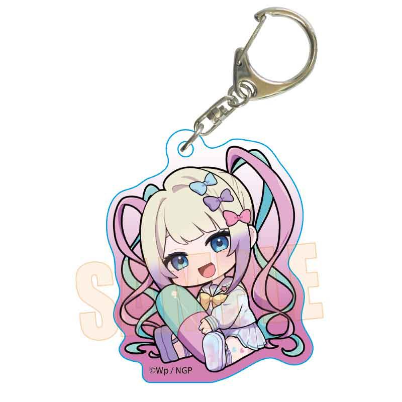 NEEDY GIRL OVERDOSE ぎゅぎゅっとアクリルキーホルダー 超てんちゃん 亞克力鑰匙扣