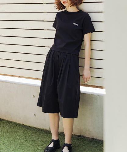 THOUSAND MILE×URBAN RESEARCH MID LENGTH TUCK PANTS 潑水吸水速幹防紫外線聯名款長褲