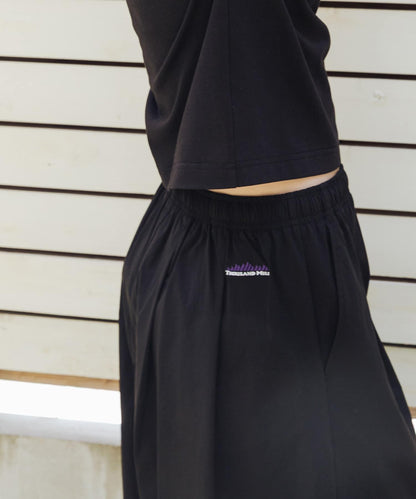 THOUSAND MILE×URBAN RESEARCH MID LENGTH TUCK PANTS 潑水吸水速幹防紫外線聯名款長褲