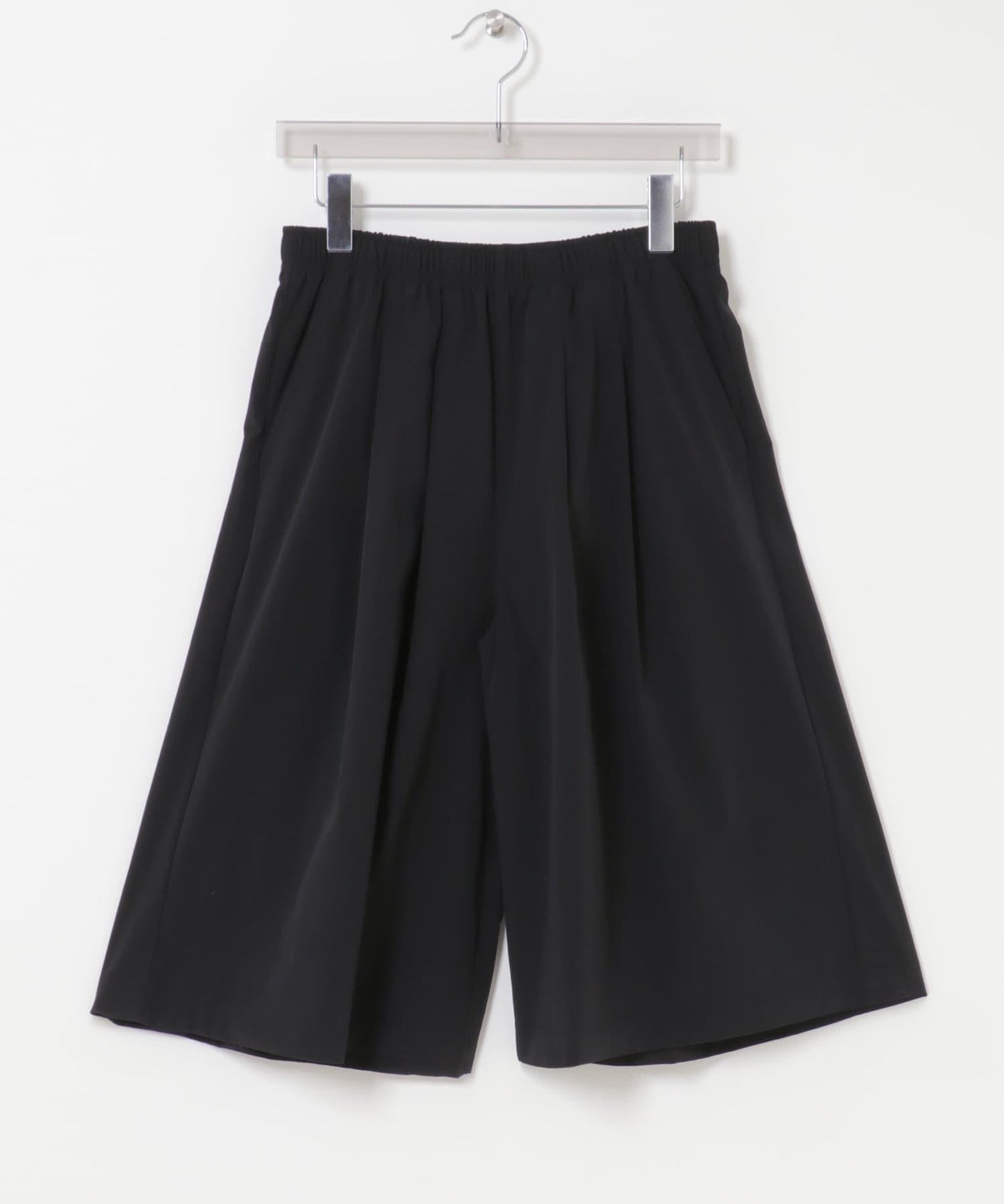 THOUSAND MILE×URBAN RESEARCH MID LENGTH TUCK PANTS 潑水吸水速幹防紫外線聯名款長褲
