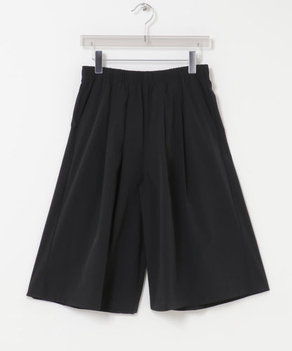 THOUSAND MILE×URBAN RESEARCH MID LENGTH TUCK PANTS 潑水吸水速幹防紫外線聯名款長褲