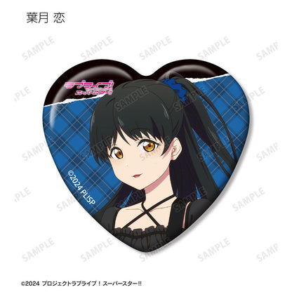 ラブライブ！スーパースター!!（LoveLive! Superstar!!） 樂隊ver. 繪圖心形徽章 11包入整盒