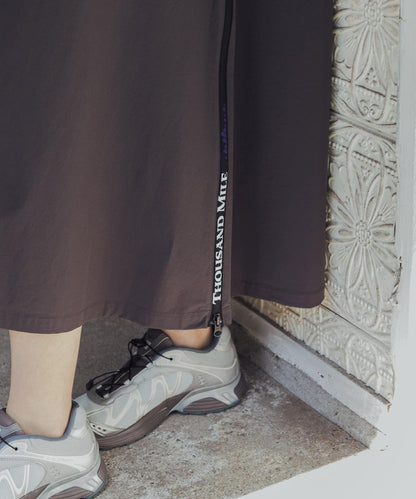 吸水速幹 UV防曬 易打理 THOUSAND MILE×URBAN RESEARCH FRENCH SLEEVE DRESS