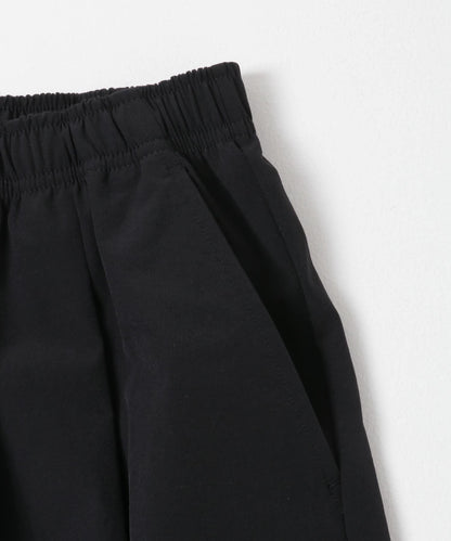 THOUSAND MILE×URBAN RESEARCH MID LENGTH TUCK PANTS 潑水吸水速幹防紫外線聯名款長褲