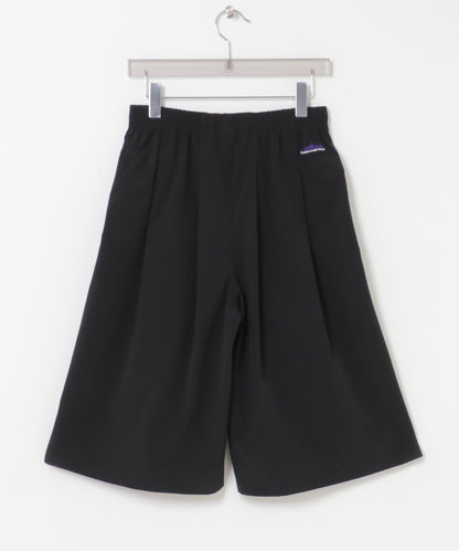 THOUSAND MILE×URBAN RESEARCH MID LENGTH TUCK PANTS 潑水吸水速幹防紫外線聯名款長褲