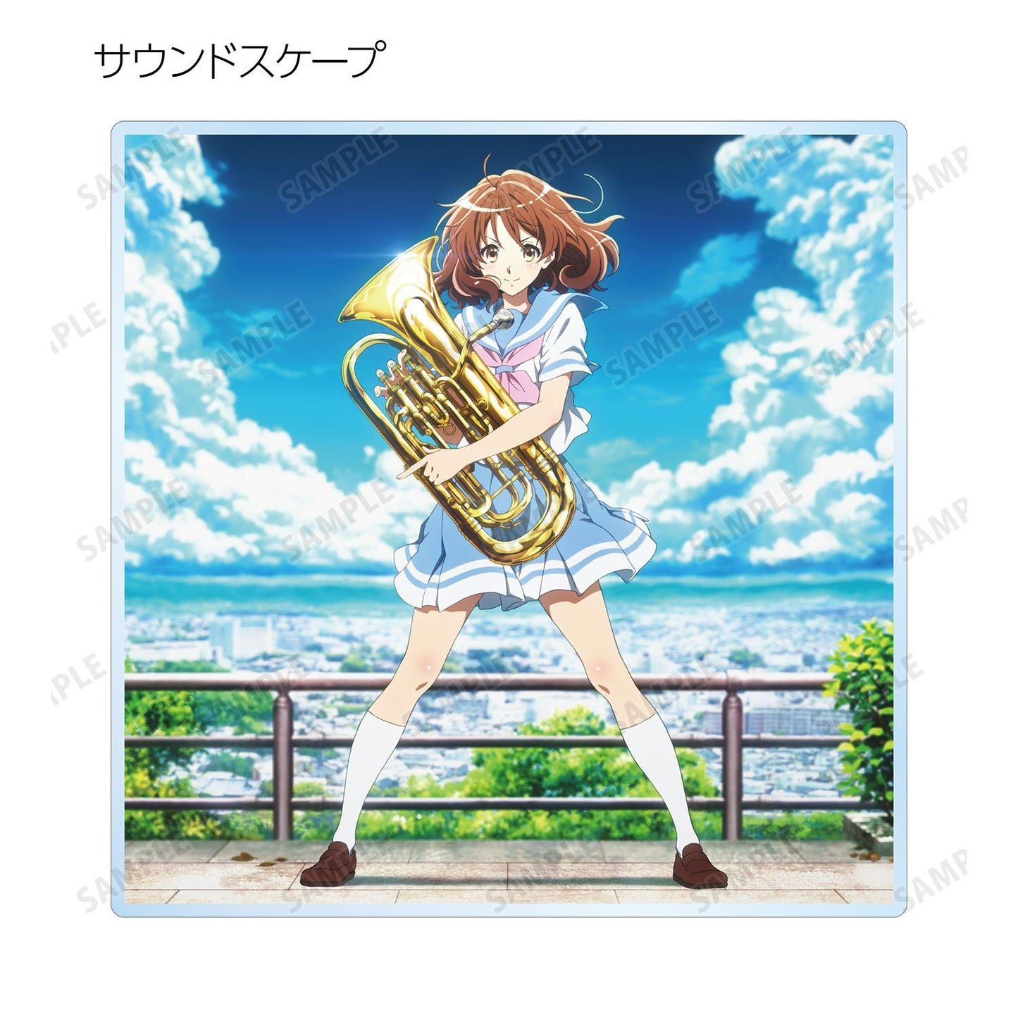 最終樂章 《吹響吧！上低音號》 前篇 亞克力徽章盲盒（8個裝）